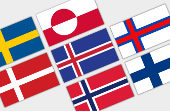 Fánar norðurlanda