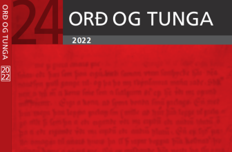 Orð og tunga 2022