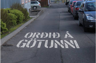 Orðið á götunni