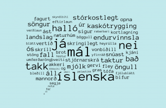 Íslensk tunga