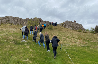 Nordkurs-nemar í vettvangsferð