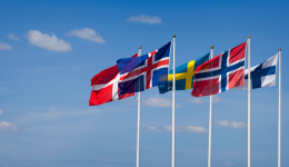 Fánar Norðurlanda