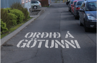 Orðið á götunni