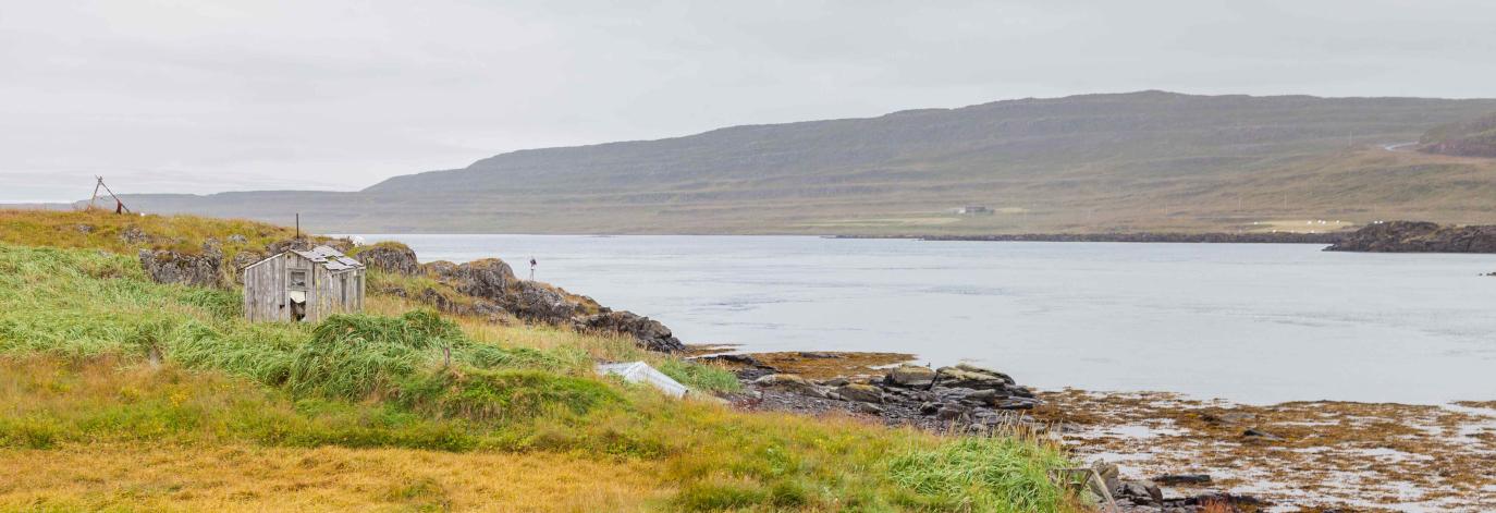 Mjóifjörður í Ísafjarðardjúpi.