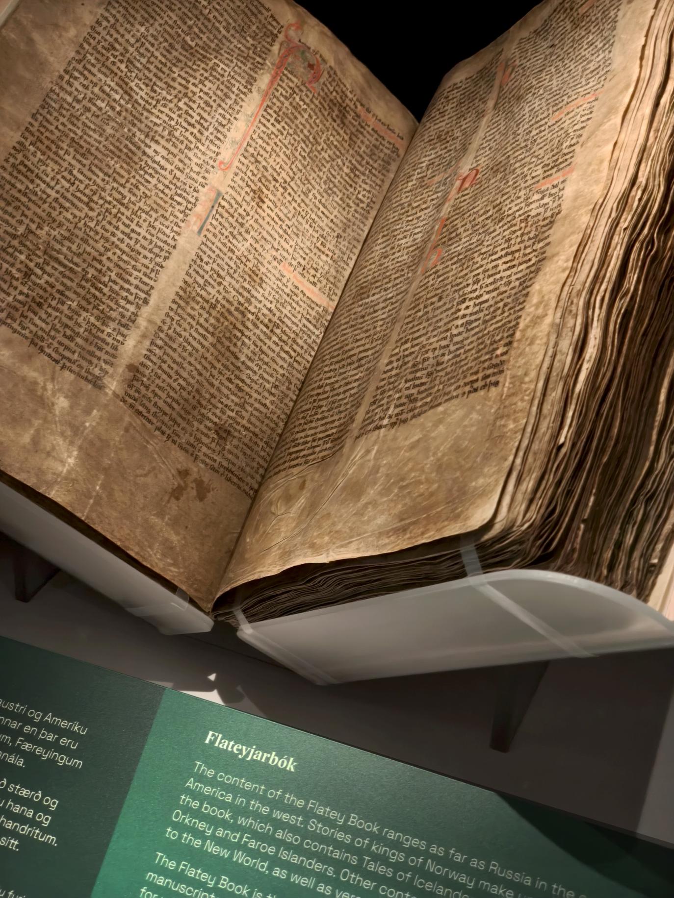 Flateyjarbók.
