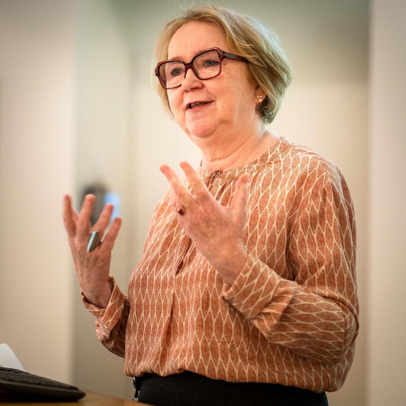 Svanhildur Óskarsdóttir.