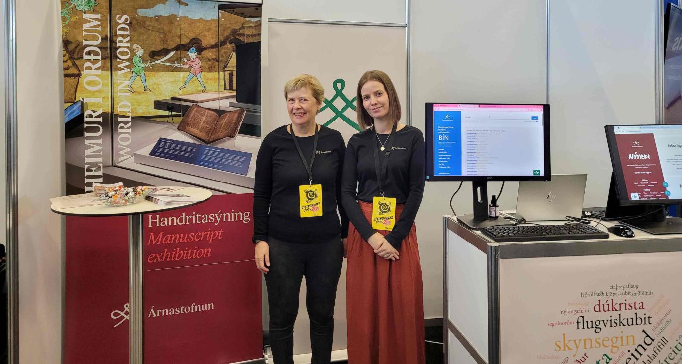 Ágústa Þorbergsdóttir og Kristín Ingibjörg Hlynsdóttir