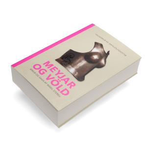 Bókin Meyjar og völd. Rímur og saga af Mábil sterku.